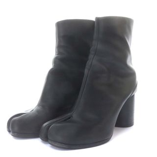 マルタンマルジェラ(Maison Martin Margiela)のマルタンマルジェラ 22 タビ Tabi Boots 8cm heel 37 黒(ブーツ)