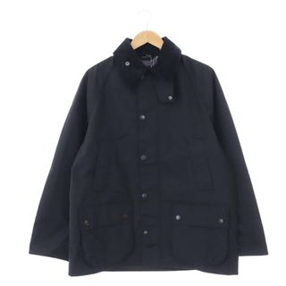 バーブァー(Barbour)のバブアー Barbour ボロウデイル ブルゾン 40 L 黒 ブラック(ブルゾン)