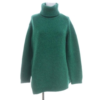 ドゥロワー(Drawer)のドゥロワー ウールカシミアハイネックニット セーター スリット 長袖 1 緑色(ニット/セーター)