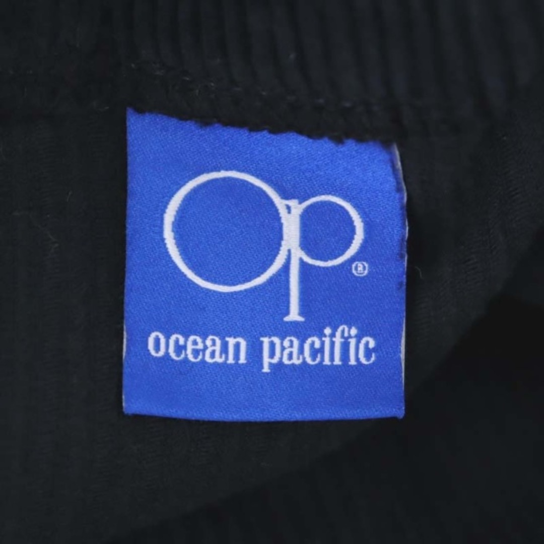 OCEAN PACIFIC(オーシャンパシフィック)のオーシャンパシフィック コーデュロイショートパンツ ライン L 紺 ベージュ レディースのパンツ(ショートパンツ)の商品写真