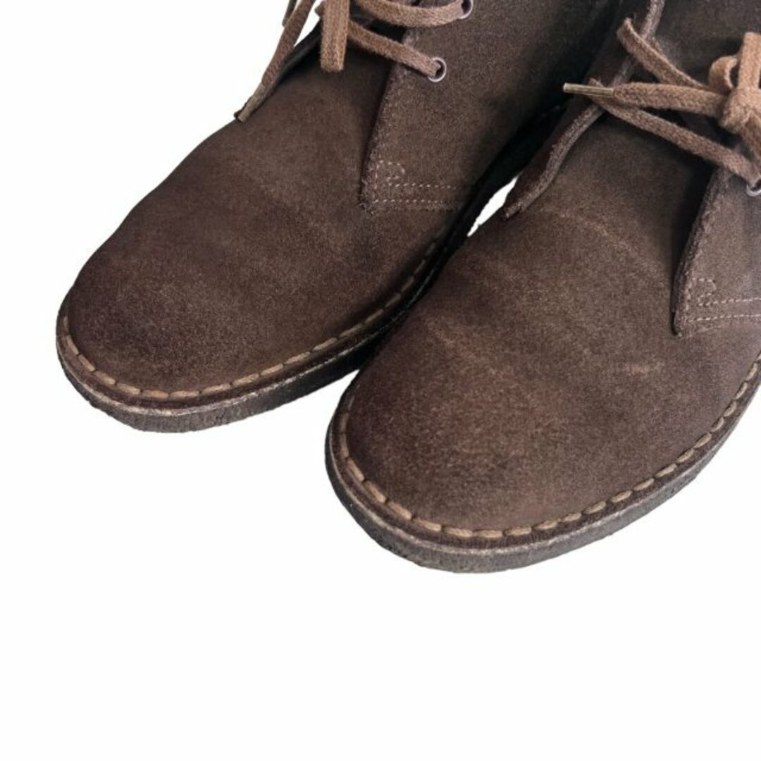 Clarks(クラークス)のclarks DESERT BOOTS デザートブーツ UK5.5 24.5cm レディースの靴/シューズ(ブーツ)の商品写真