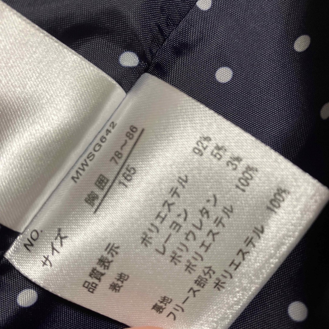 新品　難あり　good day ダッフルコート　ショート丈　165 赤　女の子 キッズ/ベビー/マタニティのキッズ服女の子用(90cm~)(コート)の商品写真