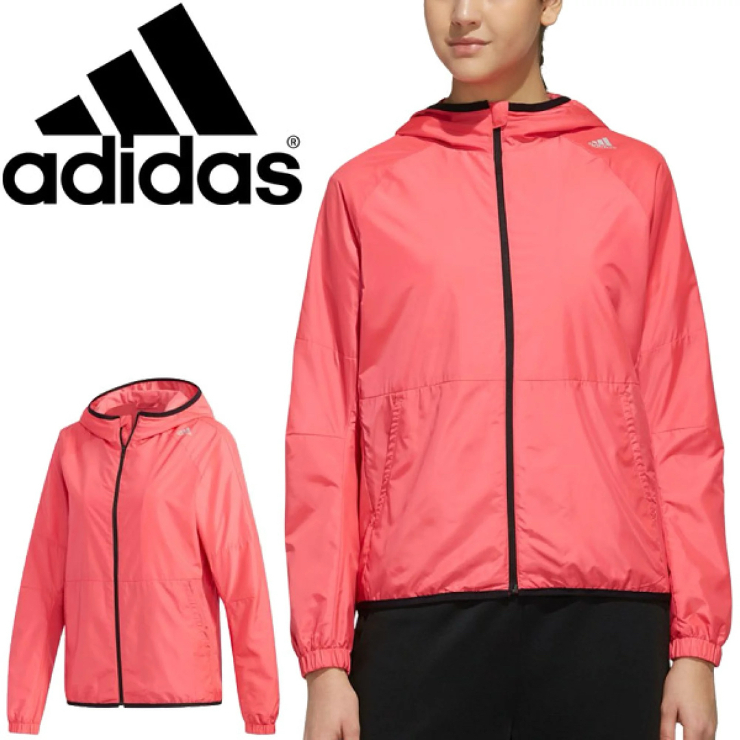 adidas(アディダス)のアディダス adidas ウインドブレーカー　裏起毛 スポーツ/アウトドアのランニング(ウェア)の商品写真