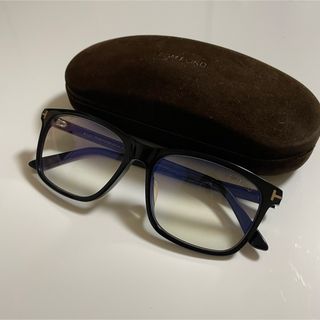 約16mmテンプル幅TOM FORD TF5681-F-B 056 メガネ ブルーライトカット