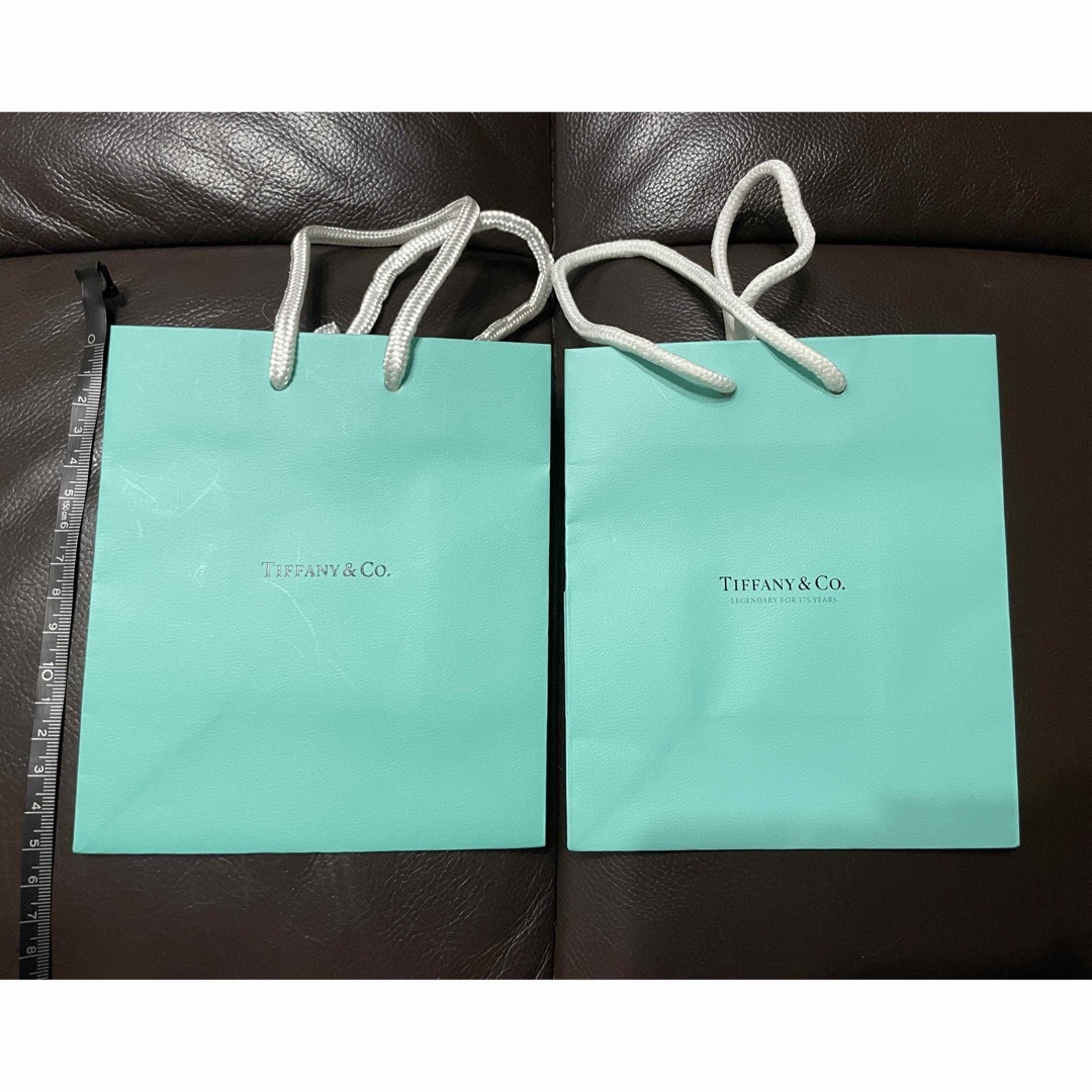 Tiffany & Co. - Tiffany ティファニー ショップバッグ ショッパー×2の