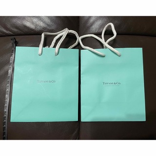 ティファニー(Tiffany & Co.)のTiffany ティファニー ショップバッグ ショッパー×2(ショップ袋)