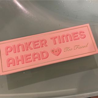 トゥフェイス(Too Faced)のトゥーフェイス　ピンカータイムズアヘッドアイシャドウパレット(アイシャドウ)