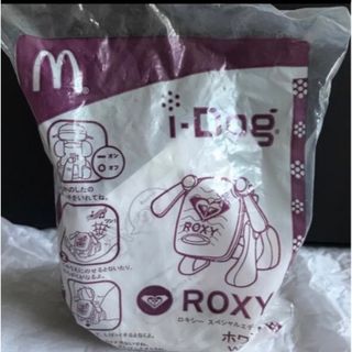 マクドナルド(マクドナルド)のROXY  I-Dog マクドナルド　ハッピーセット ホワイト　未開封(キャラクターグッズ)