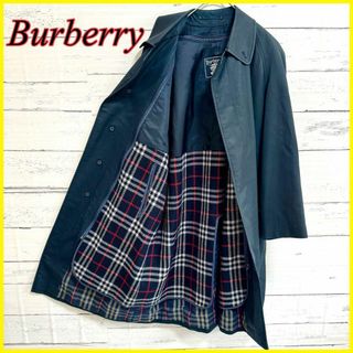 BURBERRY - 10-101超美品 バーバリーズ ステンカラーコート 大人気