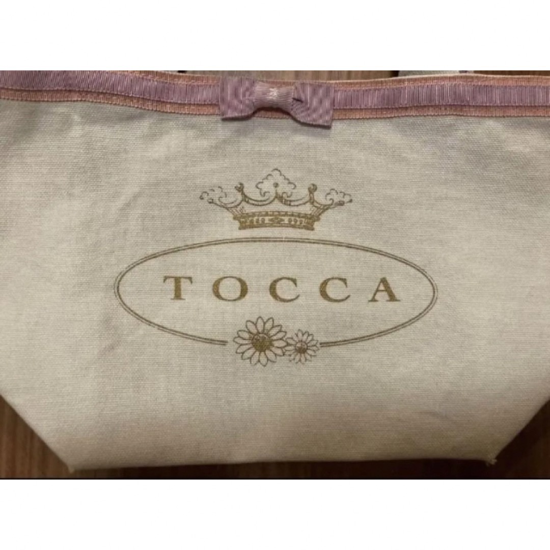 TOCCA(トッカ)の【最終値下】TOCCA トッカ ハンドバッグ キャンバス ラベンダー レディースのバッグ(ハンドバッグ)の商品写真
