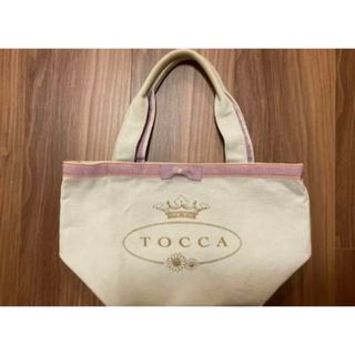 トッカ(TOCCA)の【最終値下】TOCCA トッカ ハンドバッグ キャンバス ラベンダー(ハンドバッグ)