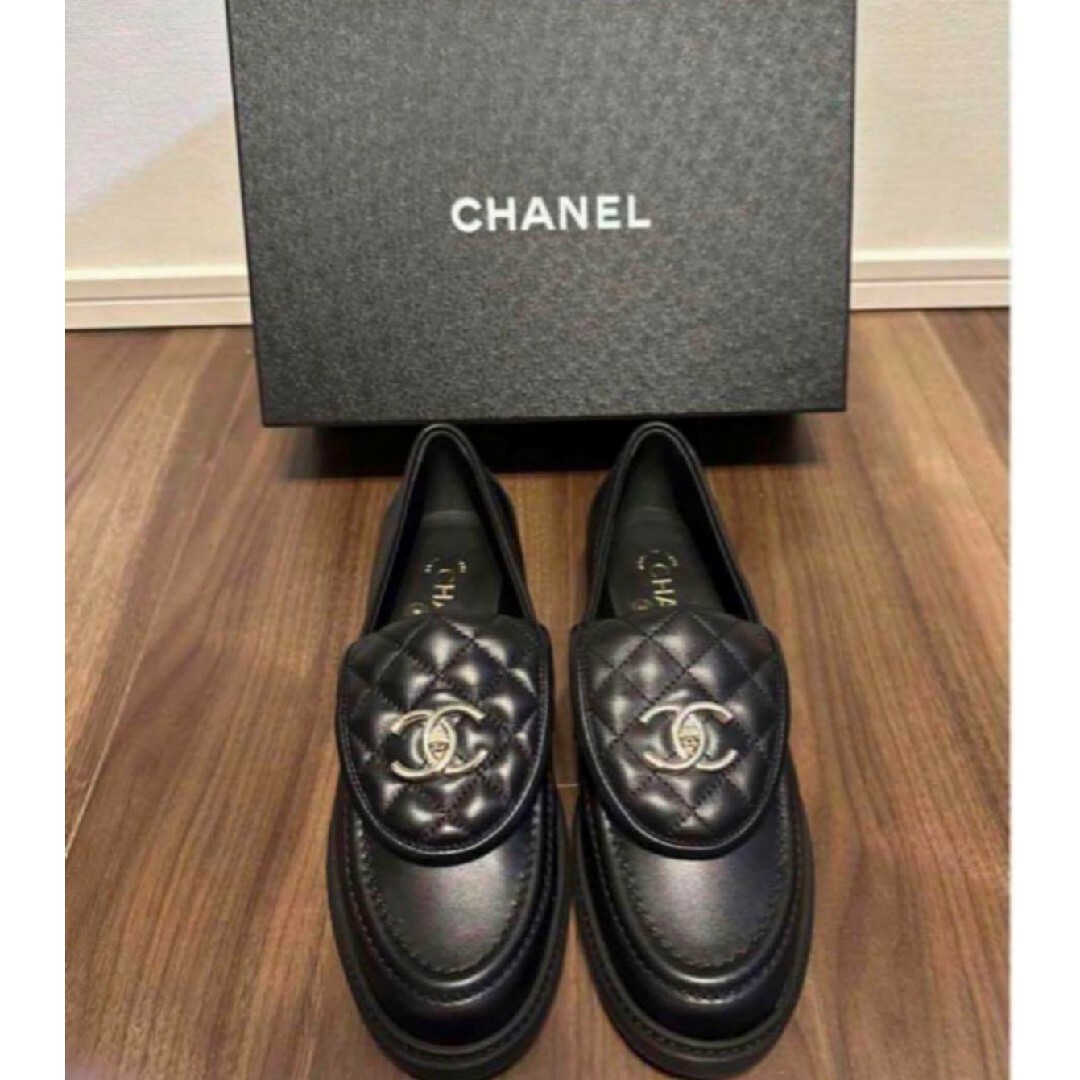 CHANEL(シャネル)のCHANELローファー レディースの靴/シューズ(ローファー/革靴)の商品写真