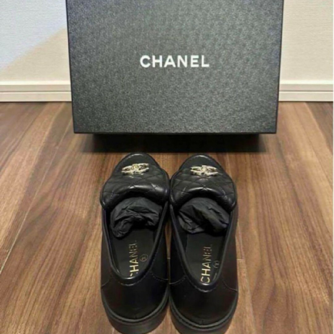 CHANEL(シャネル)のCHANELローファー レディースの靴/シューズ(ローファー/革靴)の商品写真