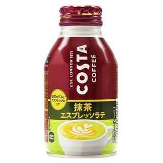 コカコーラ(コカ・コーラ)のコカコーラコスタコーヒー抹茶エスプレッソラテ260ml 24本入×(2ケース)(コーヒー)