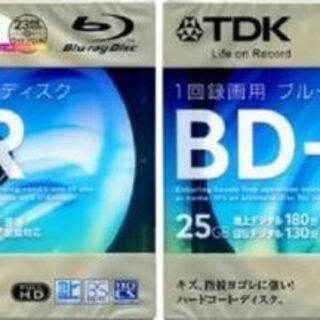 TDK ブルーレイディスクBD-R　25GB　4倍速 x 2個セット(その他)