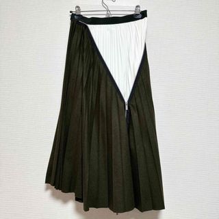 サカイ(sacai)の最終値下 sacai プリーツスカート 1 mm6 kolor toga (ロングスカート)