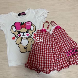 アースマジック(EARTHMAGIC)の🍓34(Tシャツ/カットソー)