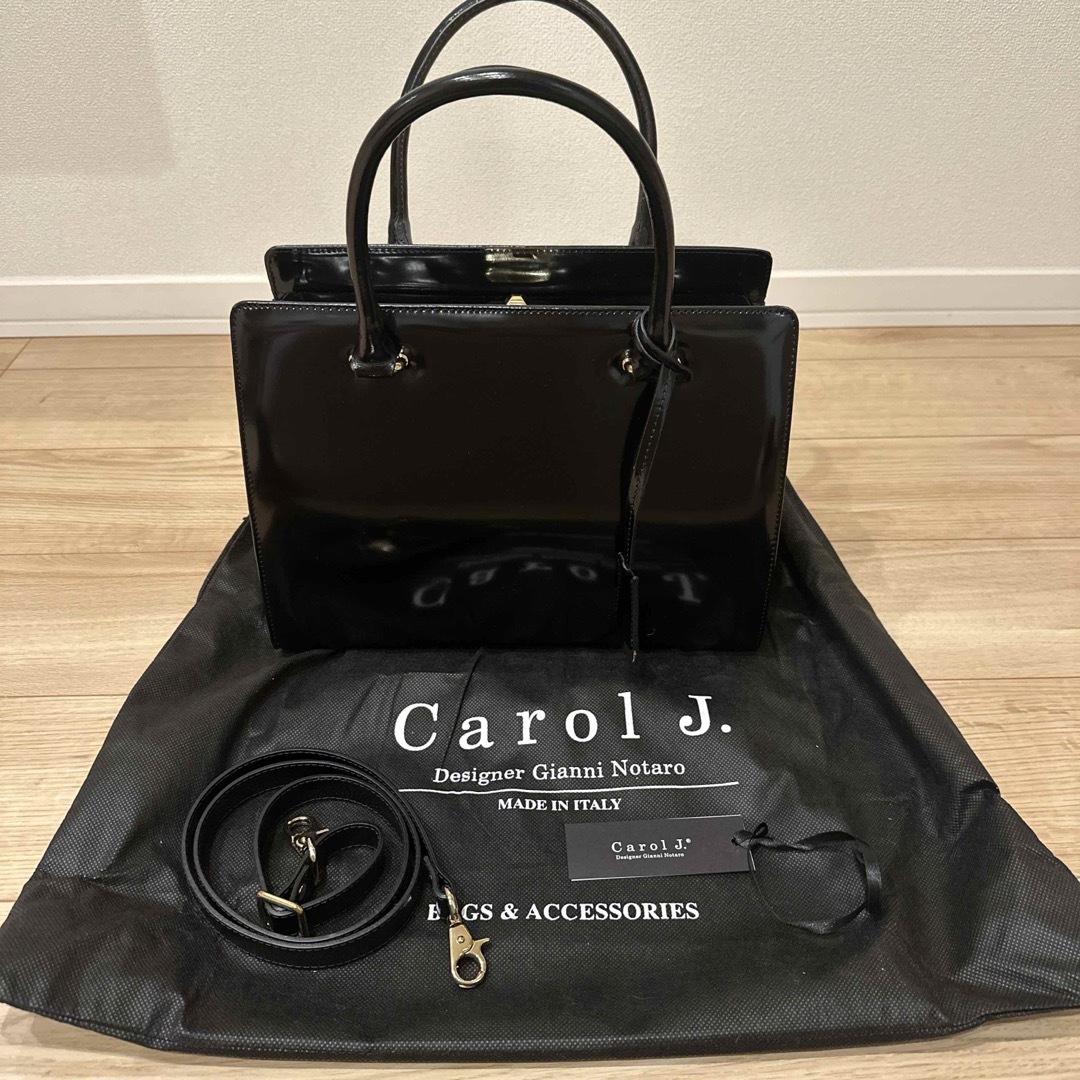 CAROL J.(キャロルジェイ)のハンドバッグ レディースのバッグ(ショルダーバッグ)の商品写真