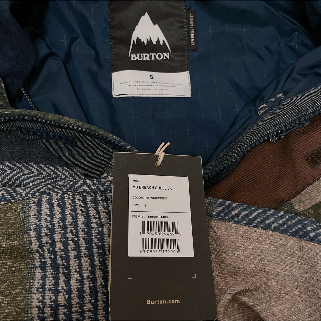 BURTON(バートン)の新品タグ付き　バートン　BURTON ウェア　スノーボード スポーツ/アウトドアのスノーボード(ウエア/装備)の商品写真