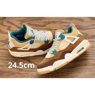 ジョーダン(Jordan Brand（NIKE）)のNike GS Air Jordan 4 Retro  24.5cm(スニーカー)