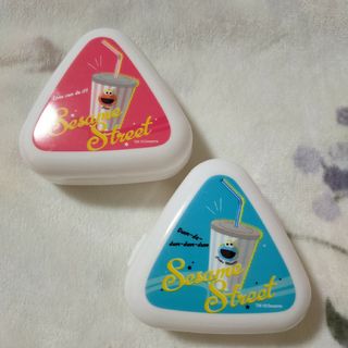 セサミストリート(SESAME STREET)のおにぎりケース / セサミストリート / エルモ /クッキーモンスター(弁当用品)