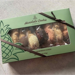 ホノルルクッキー(ホノルル・クッキー)のハワイ　ホノルルクッキーカンパニー パイナップル・ウィンドウ・ギフトボックス(菓子/デザート)