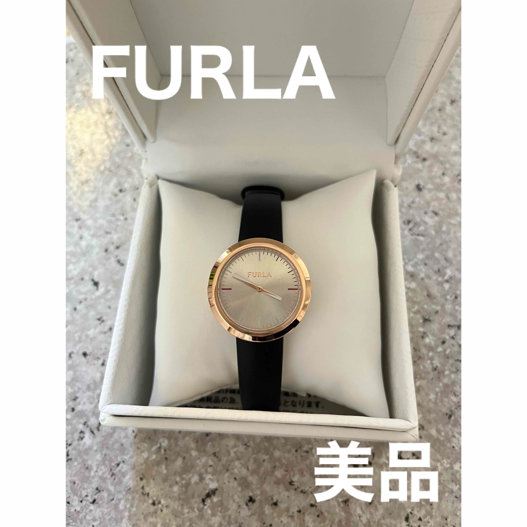 Furla(フルラ)の【美品】FURLA 腕時計 レディース オフィス  レディースのファッション小物(腕時計)の商品写真