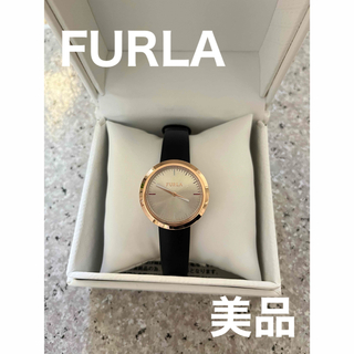 フルラ(Furla)の【美品】FURLA 腕時計 レディース オフィス (腕時計)