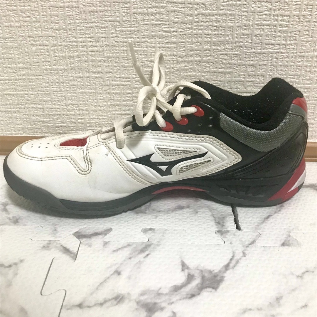 MIZUNO(ミズノ)のMIZUNO(ミズノ) 硬式テニスシューズ オールコート 23.5cm スポーツ/アウトドアのテニス(シューズ)の商品写真