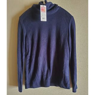 ユニクロ(UNIQLO)の☆値下げしました☆ヒートテックフリースタートルネックT(Tシャツ(長袖/七分))