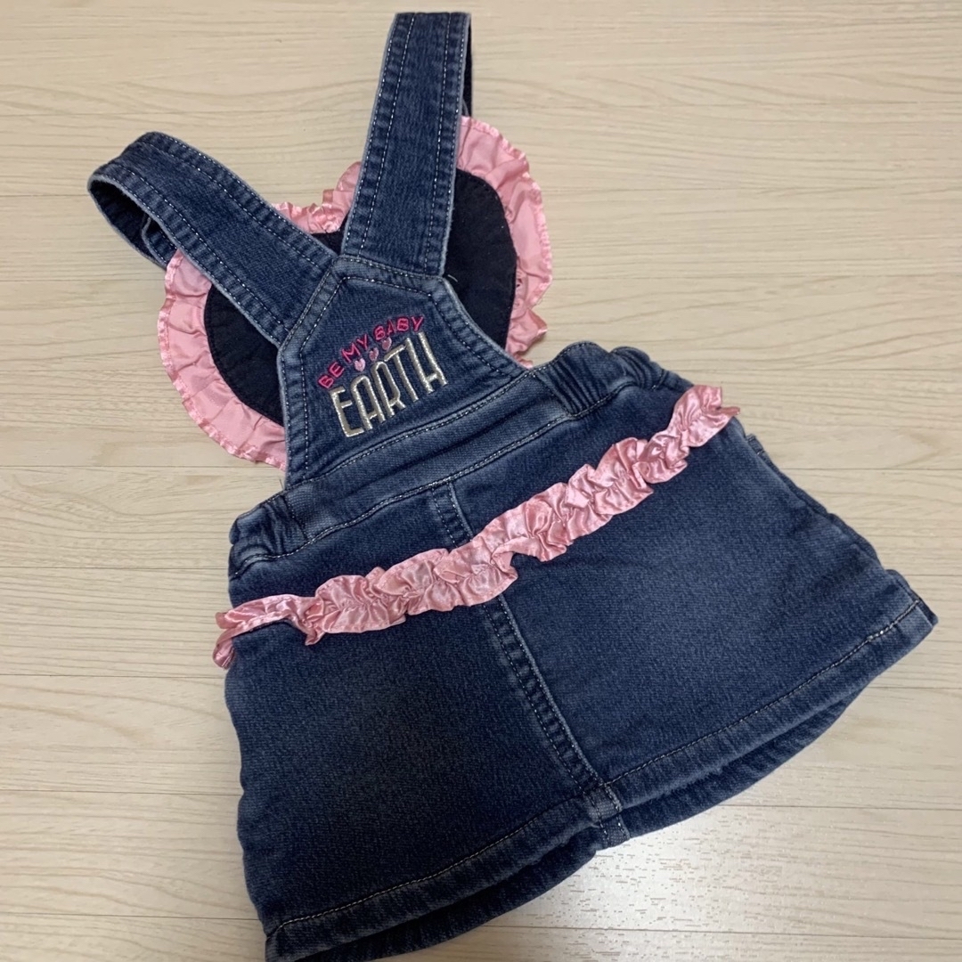 EARTHMAGIC(アースマジック)の🍓42.43 キッズ/ベビー/マタニティのキッズ服女の子用(90cm~)(ワンピース)の商品写真