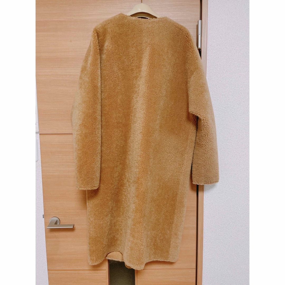 スタニングルアー　エコムートンコート　キャメル　maxmara テディ