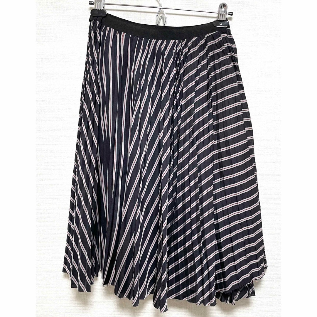 sacai(サカイ)の売り切れ　購入不可　sacai ラップスカート 1 mm6 kolor toga レディースのスカート(ロングスカート)の商品写真