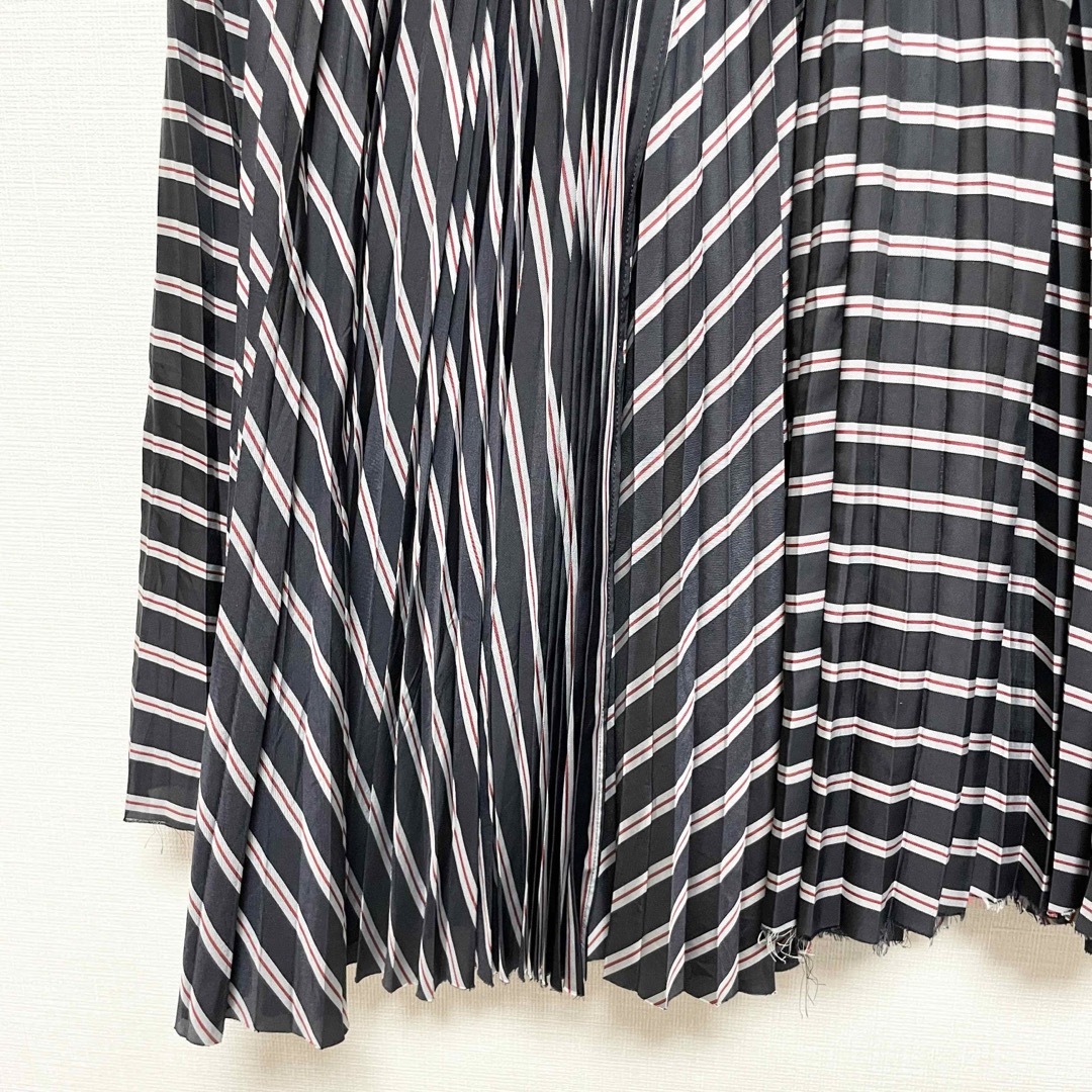 sacai(サカイ)の売り切れ　購入不可　sacai ラップスカート 1 mm6 kolor toga レディースのスカート(ロングスカート)の商品写真