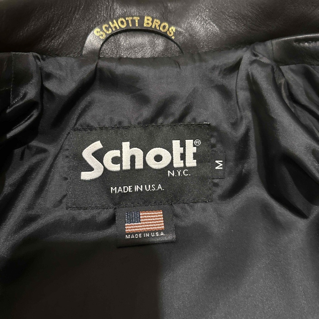 schott(ショット)のSchott ライダースジャケット メンズのジャケット/アウター(ライダースジャケット)の商品写真