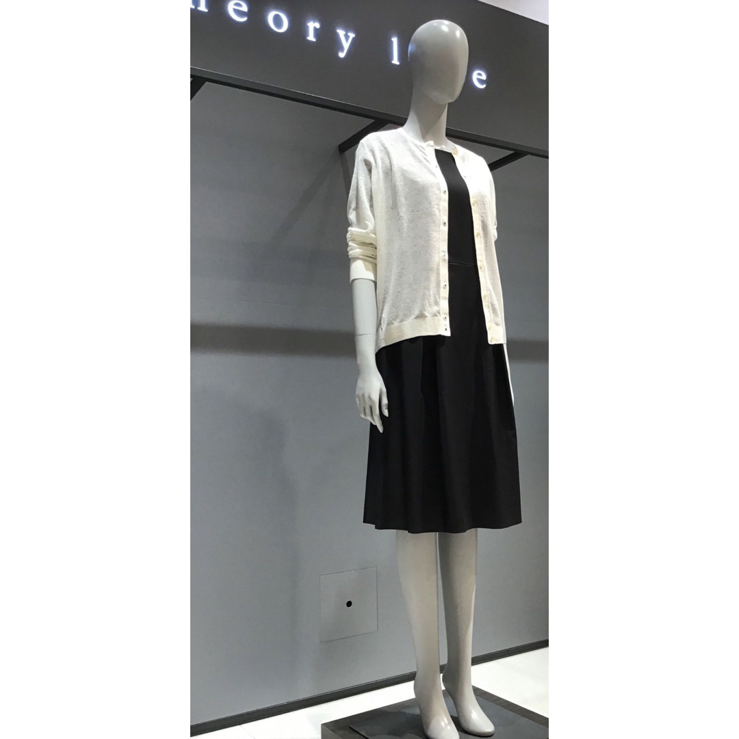 Theory luxe - 新品タグ付き!セオリーリュクス ブラックワンピース