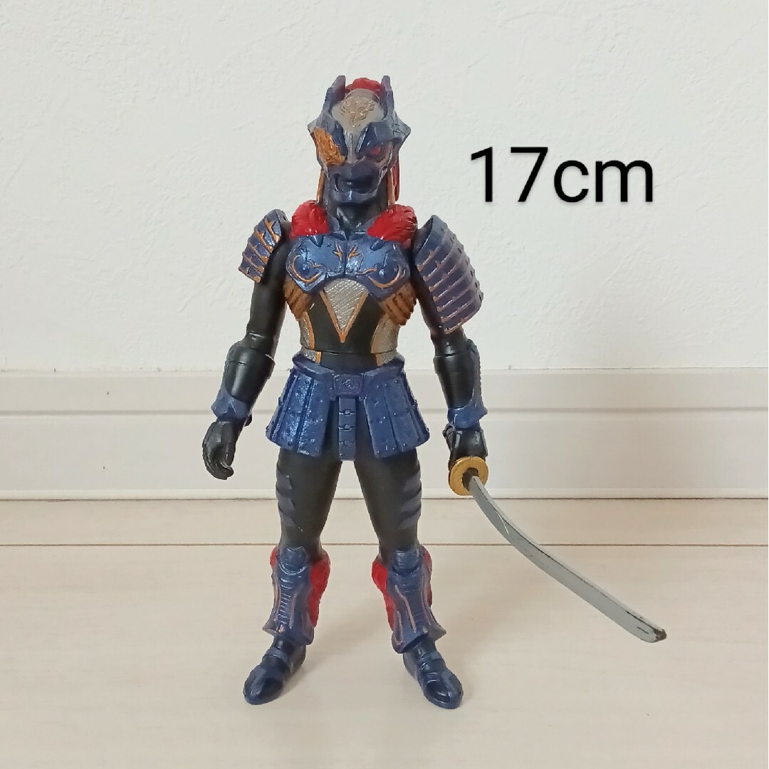 BANDAI(バンダイ)のウルトラマン　ソフビ　ザムシャー　BANDAI フィギュア エンタメ/ホビーのフィギュア(特撮)の商品写真