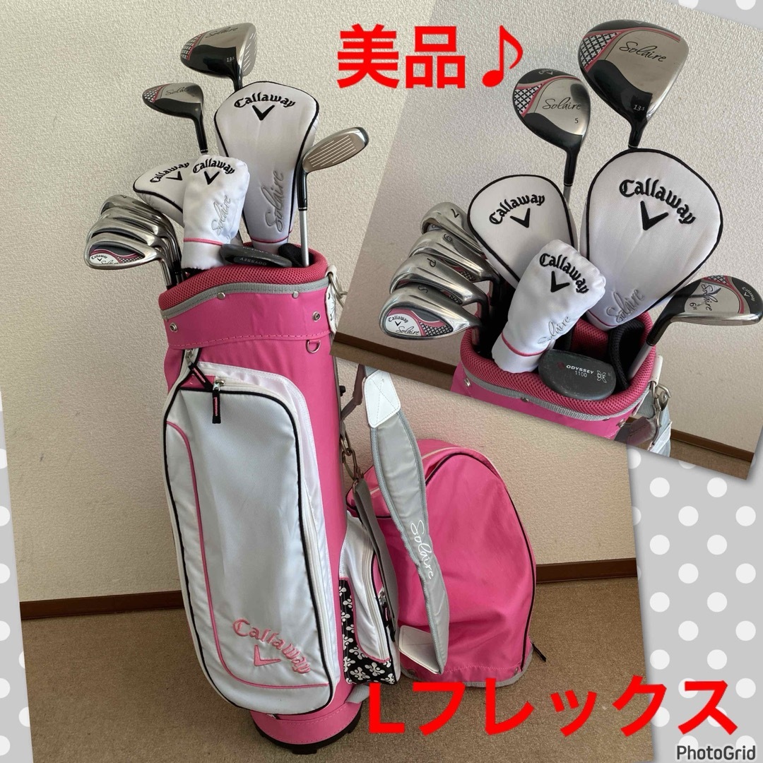 Callaway Golf - 【美品‼️】キャロウェイ ソレイユ／レディース