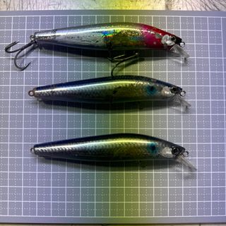 フローティング ジョインテッド 9cm 11cm 2個 レッドヘッドチェイサーフィッシング