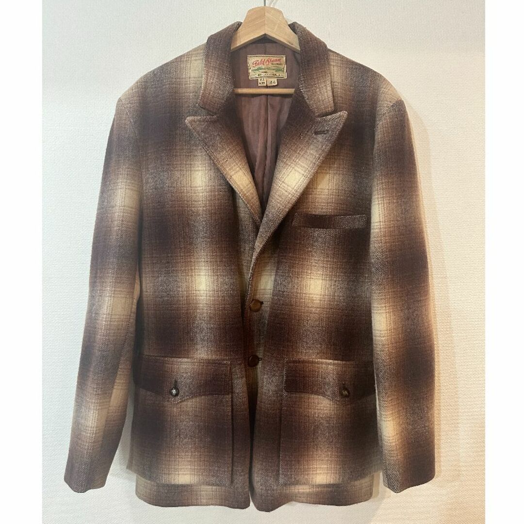 Vintage 60s Western Ombre Check Jacket Vintage 60s Western Ombre Check Jacket