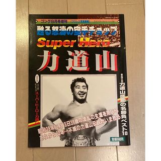 ゴング増刊 蘇る怒涛の空手チョップSuper Hero 力道山 昭和58年発行(趣味/スポーツ)