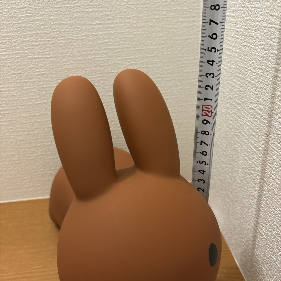 ides(アイデス)のブルーナボンボン　ミニ エンタメ/ホビーのおもちゃ/ぬいぐるみ(キャラクターグッズ)の商品写真