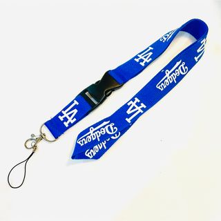 LA ドジャース　大谷翔平　山本由伸　ネックストラップ　新品　Dodgers(記念品/関連グッズ)