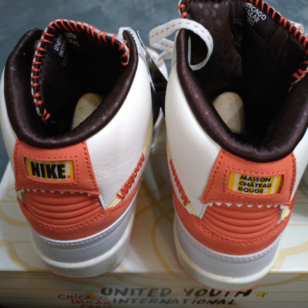 NIKE(ナイキ)のAIR JORDAN 2 RETRO SP メンズの靴/シューズ(スニーカー)の商品写真