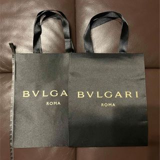 ブルガリ(BVLGARI)のBVLGARI ブルガリ ショップバッグ ショッパー×2(ショップ袋)