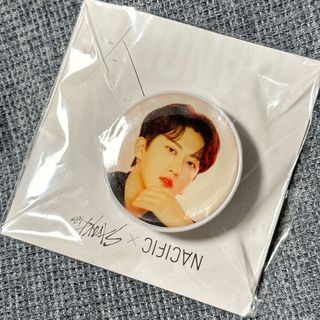 ストレイキッズ(Stray Kids)の間もなく削除【チャンビン】スマホグリップ 非売品(K-POP/アジア)