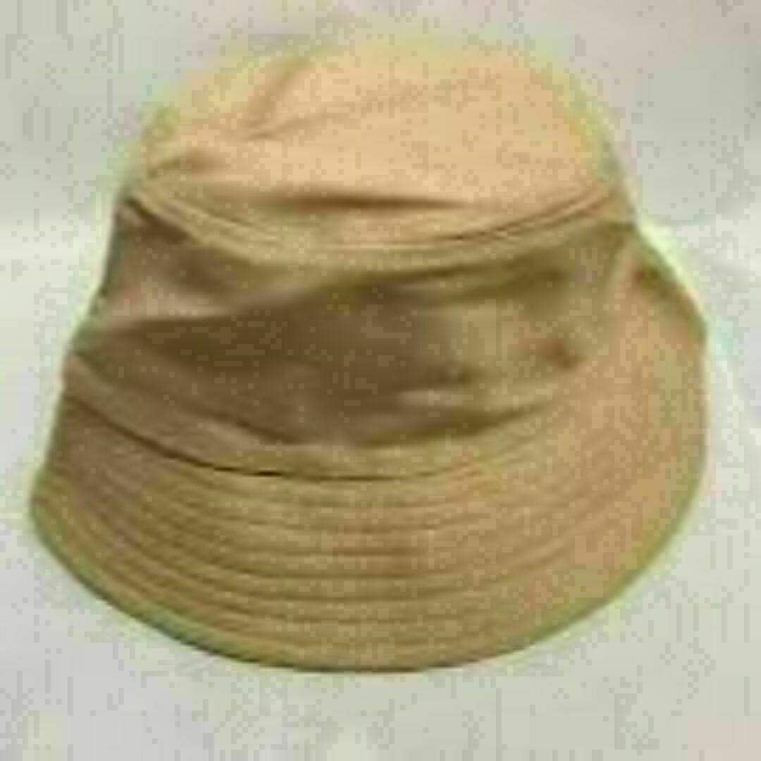 【yu♡*.+°様専用】バケットハット メンズ 韓国 帽子 男女兼用 ベージュ メンズの帽子(ハット)の商品写真