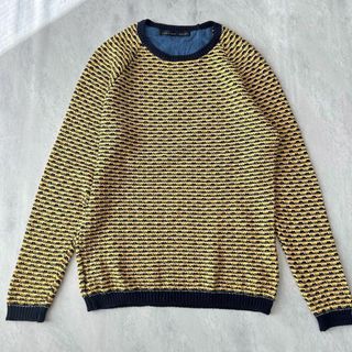 ザラ(ZARA)の【やす様】ZARA ザラ ニット セーター 配色 ミックスニット 38(ニット/セーター)