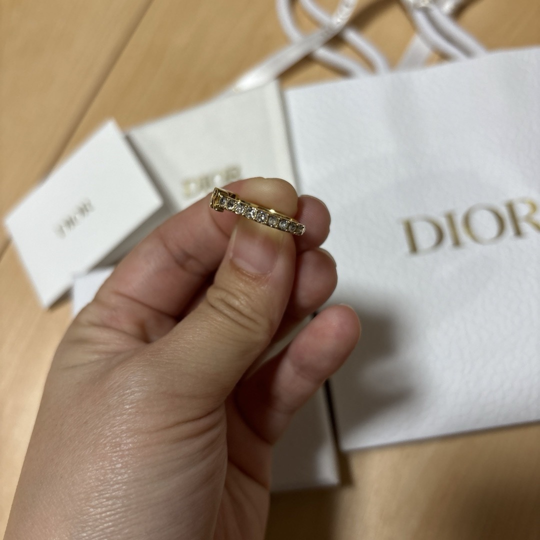 Christian Dior(クリスチャンディオール)の正規品　DIOR ディオール　指輪　リング M レディースのアクセサリー(リング(指輪))の商品写真