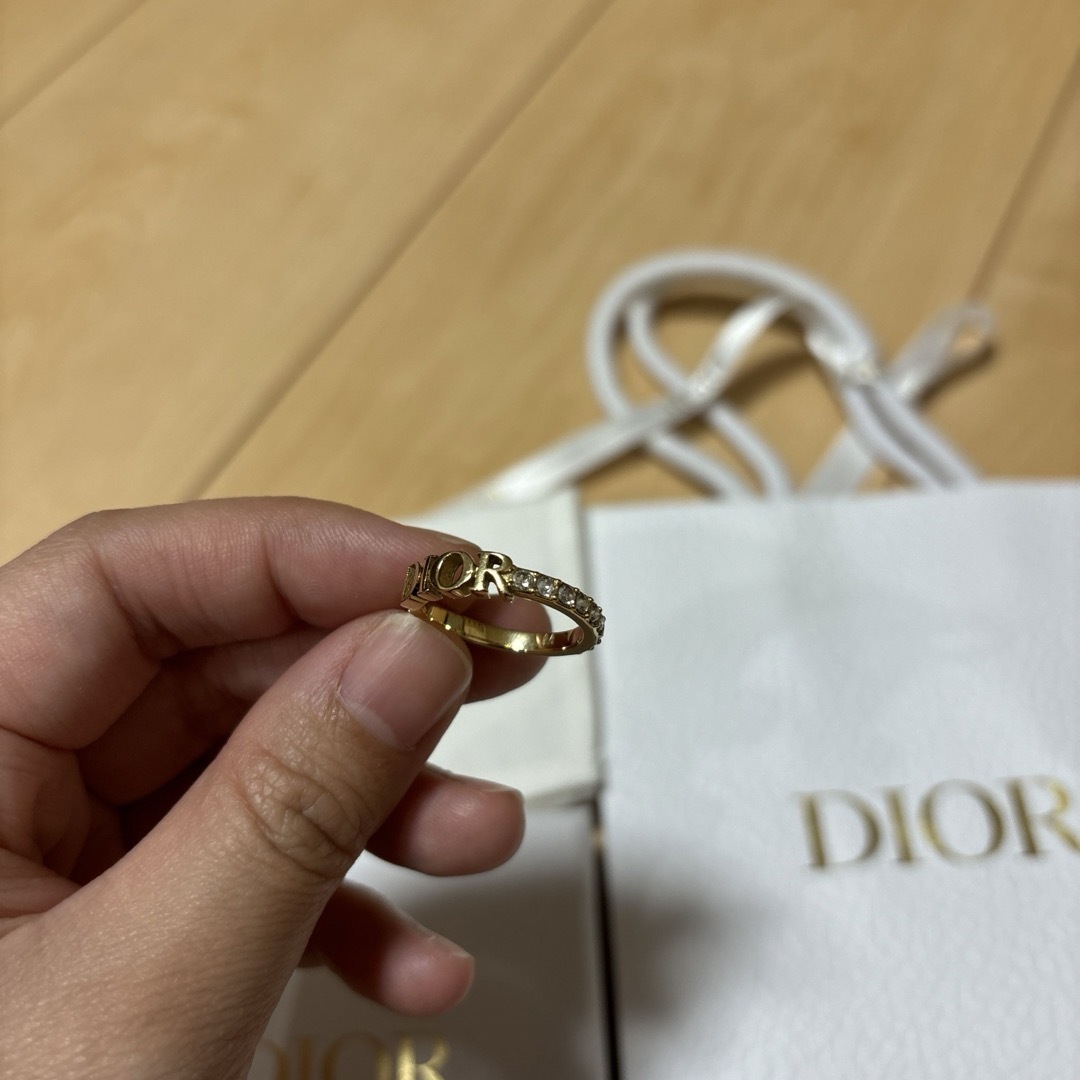 Christian Dior(クリスチャンディオール)の正規品　DIOR ディオール　指輪　リング M レディースのアクセサリー(リング(指輪))の商品写真